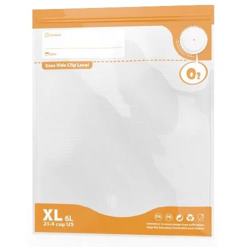 Reusable Vacuum Seal Bags (2 Bags)