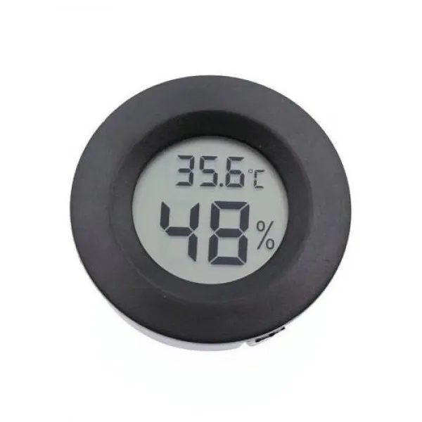 Round Screen Temperature and Humidity Sensor