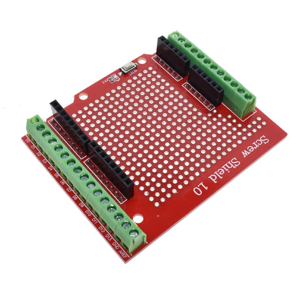 Screw Shield 1.0 for Arduino UNO