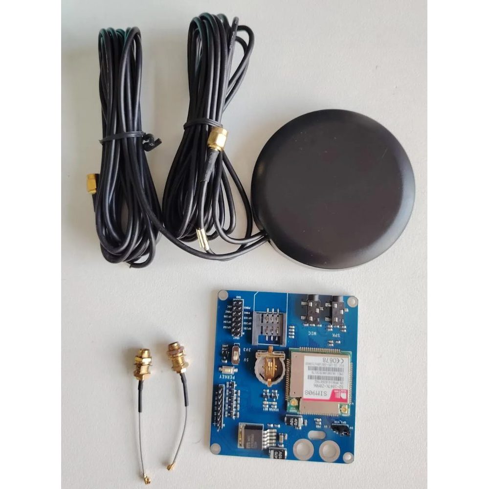 SIM908 GSM/GPRS/GPS Module with antenna