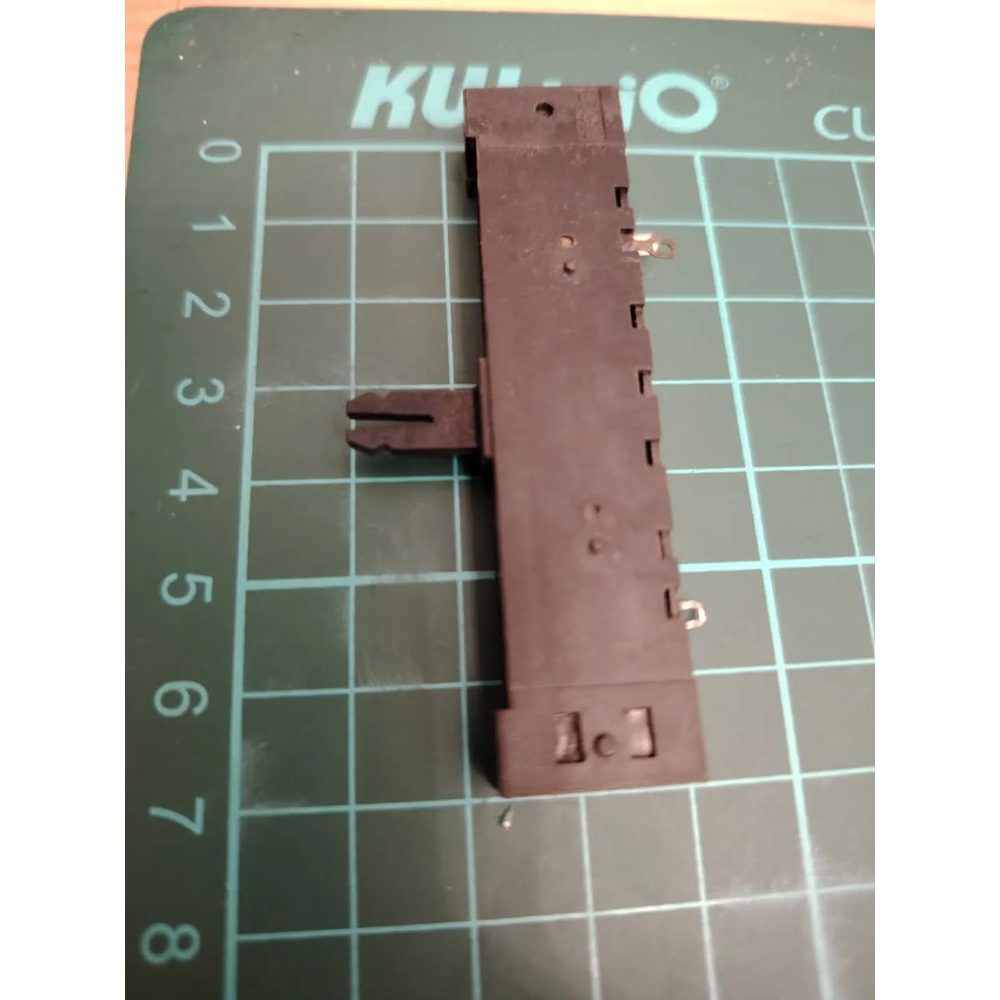 Slide potentiometer