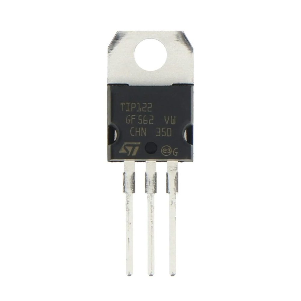 TIP122 NPN Darlington transistor 100v 5A