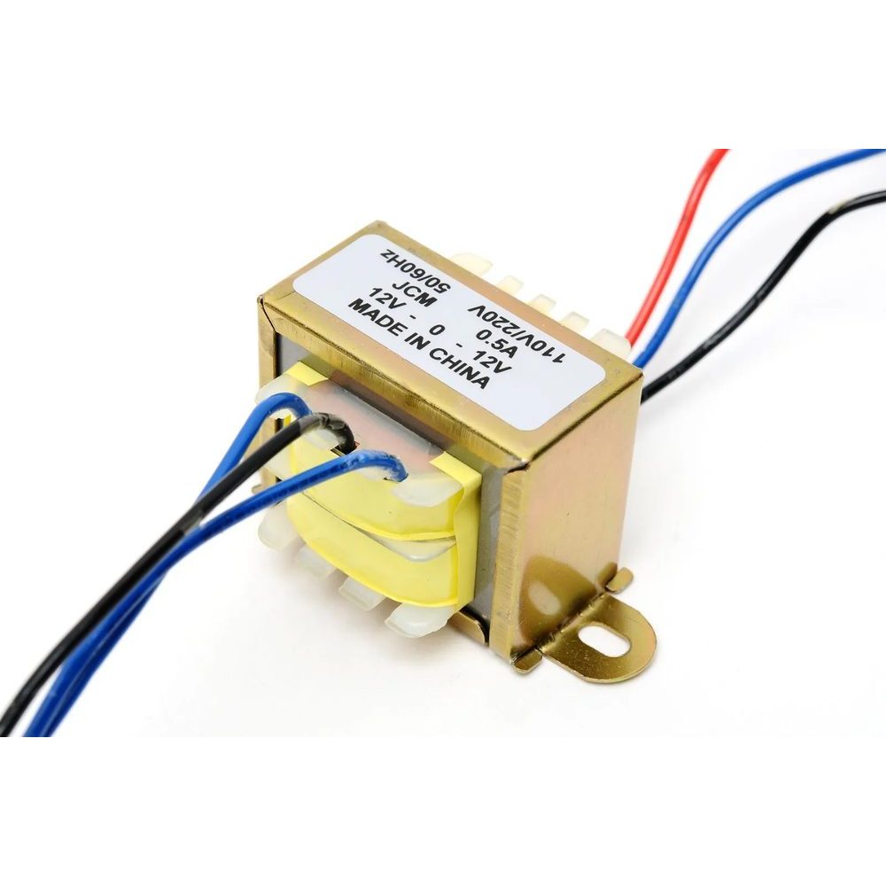 Transformer 12v 500mA
