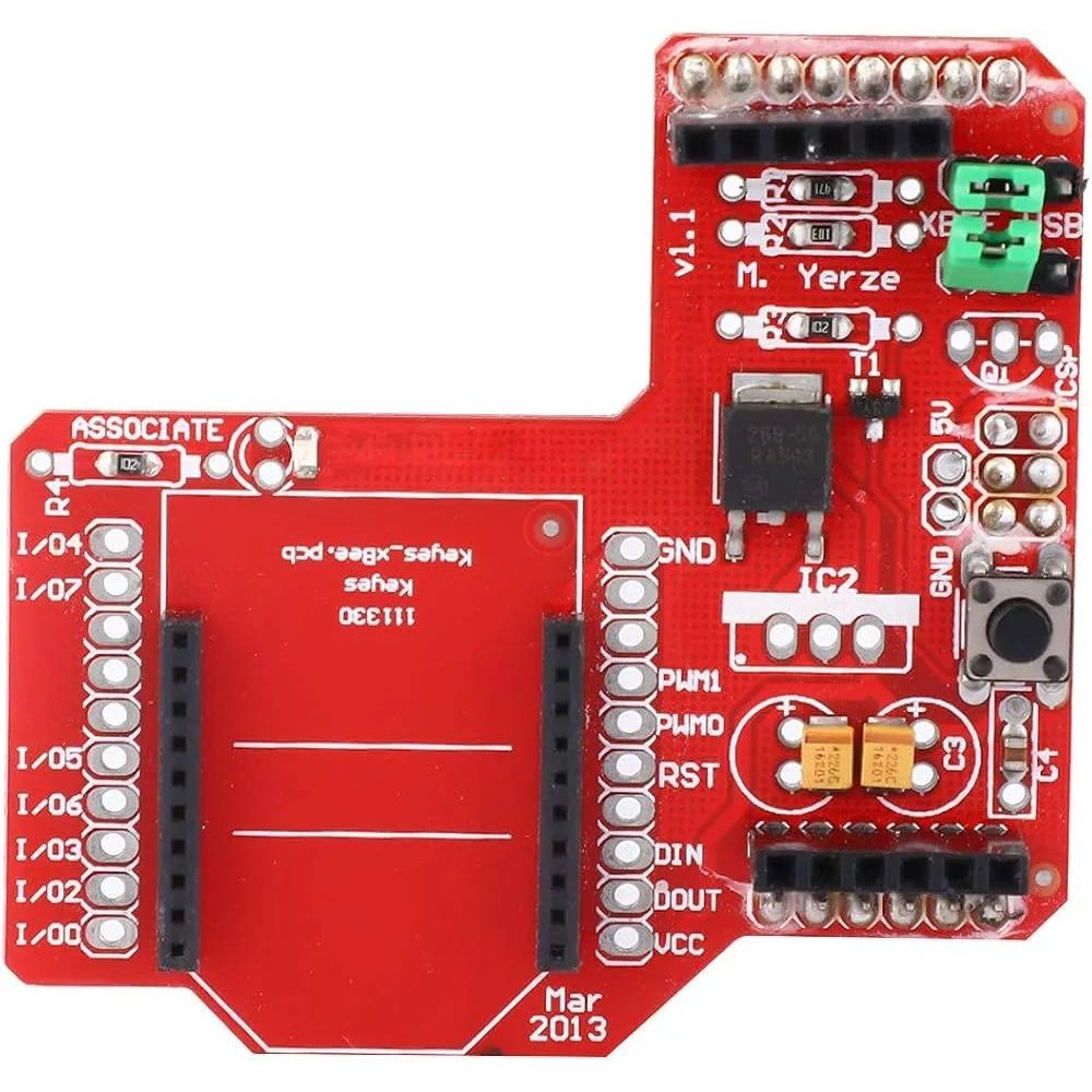 Wireless Module Expansion Card XBee Zigbee Shield RF Module Expansion Board For Arduino UNO