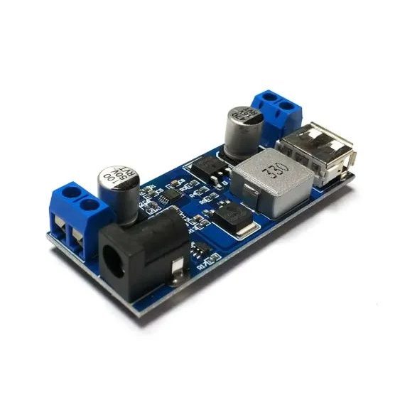 XY-3606 12V to 5V DC-DC step down converter 5A